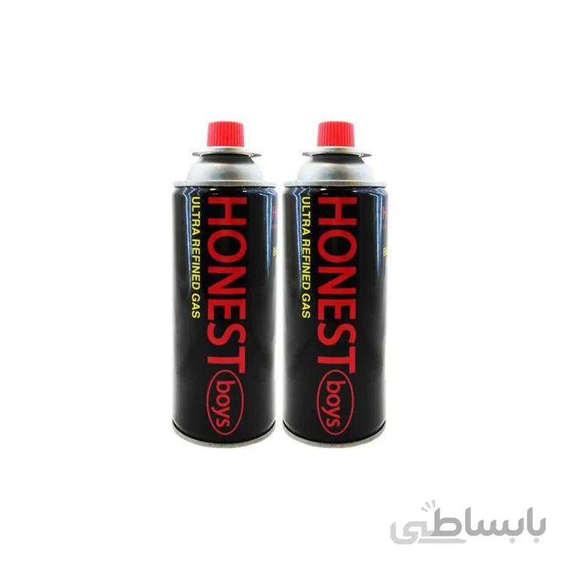کپسول گاز مسافرتی 220 گرمی 2 عددی Honest