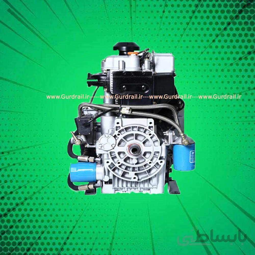 موتور دیزلی 23 اسب بخار کوپ مدل KD292F