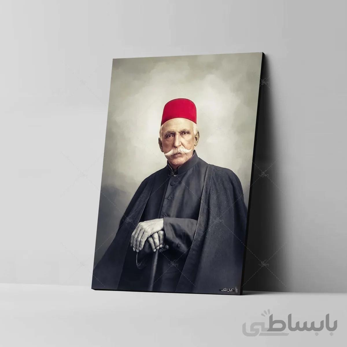 تابلو شاسی آواویز مدل کمال الملک کد 4G490