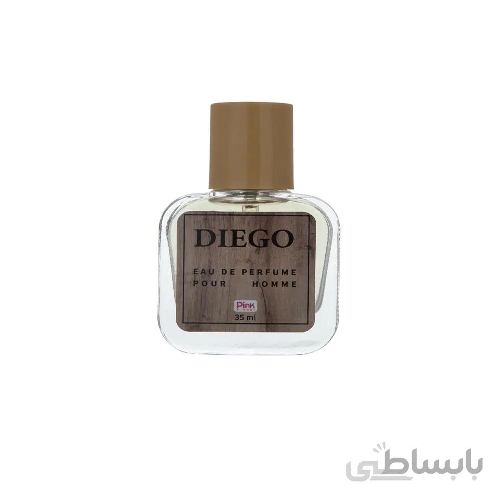 ادوپرفیوم مردانه پینک مدل diego حجم 35 میلی لیتر