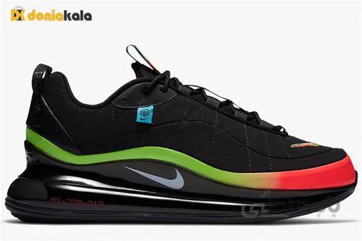 کفش خیابانی و پیاده روی اورجینال نایک آیرمکس ورد وایت Nike Air Max 720 World Wide CT1282-001 ا Original walking street shoes Nike Air Max 720 World Wide CT1282-001