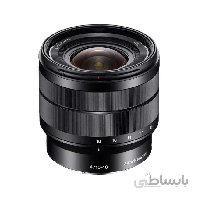 لنز سونی Sony E 10-18mm f/4 OSS