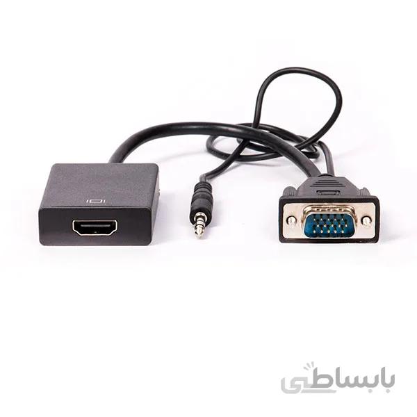 تبدیل VGA به HDMI مدل PRK-HV1