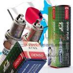 شمع ایریدیم TT پایه کوتاه برند دنسو Denso (بسته۴عددی) ا DENSO Spark Plug XP IK20TT#4 4702#4 Iridium JAPAN