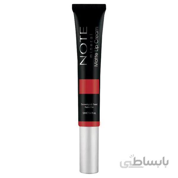 رژ لب كرمی مات 06 نوت مینرال