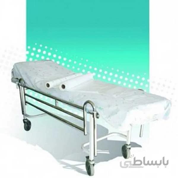 ملحفه یکبار مصرف پرفراژ دار شبنم ضدآب عرض ۶۰
