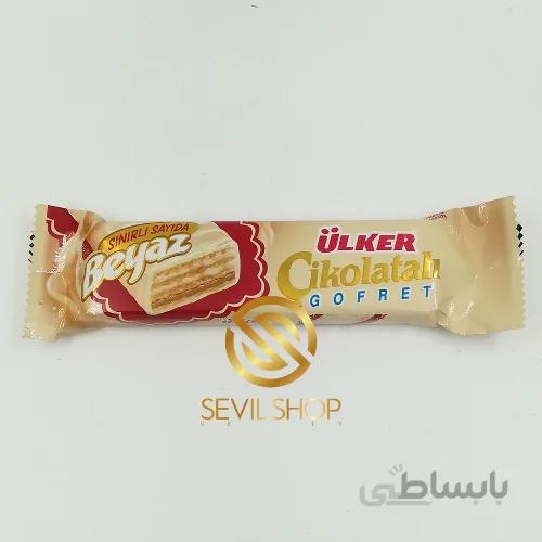 شکلات کوفرت 35 گرم سفید