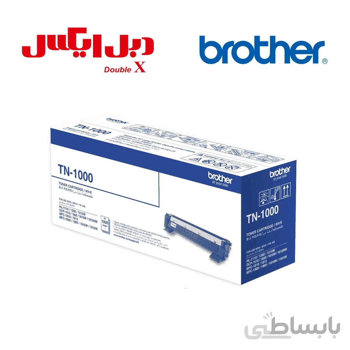 کارتریج تونر مشکی برادر Brother TN 8000