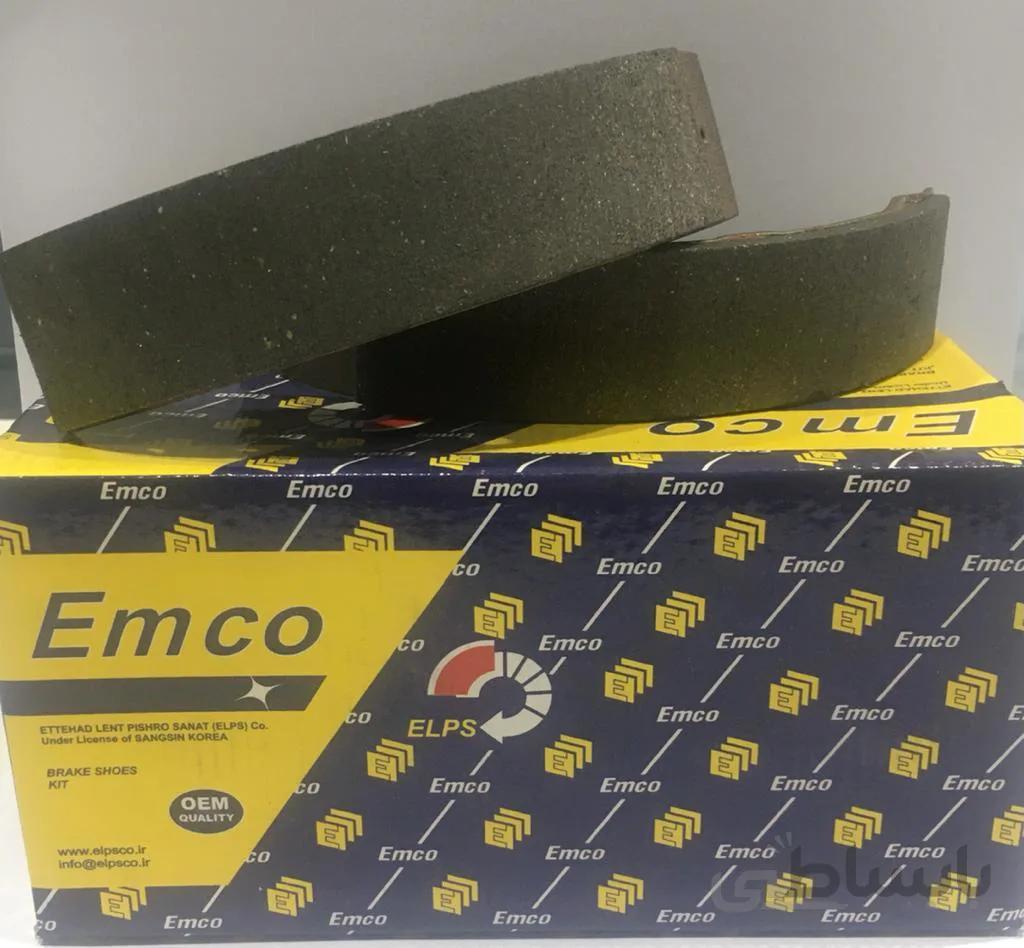لنت ترمز عقب پژو 405 EMCO ( امکو )
