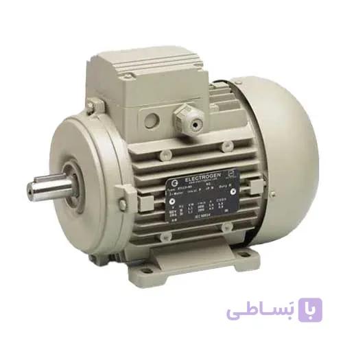 الکتروموتور الکتروژن 2 اسب، 1500 دور، سه فاز