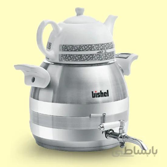 کتری و قوری بیشل