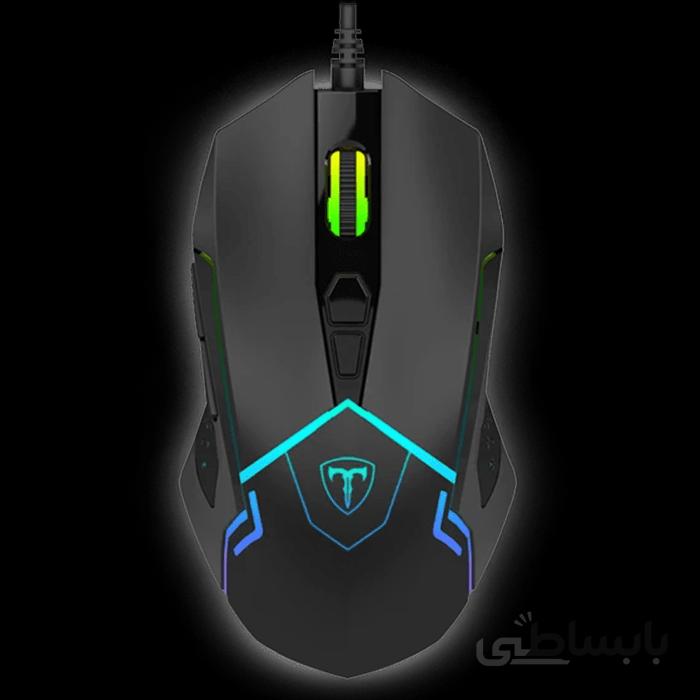 موس گیمینگ تی دگر Senior T-TGM205 ا T-DAGGER Senior T-TGM205 Wired RGB Gaming Mouse