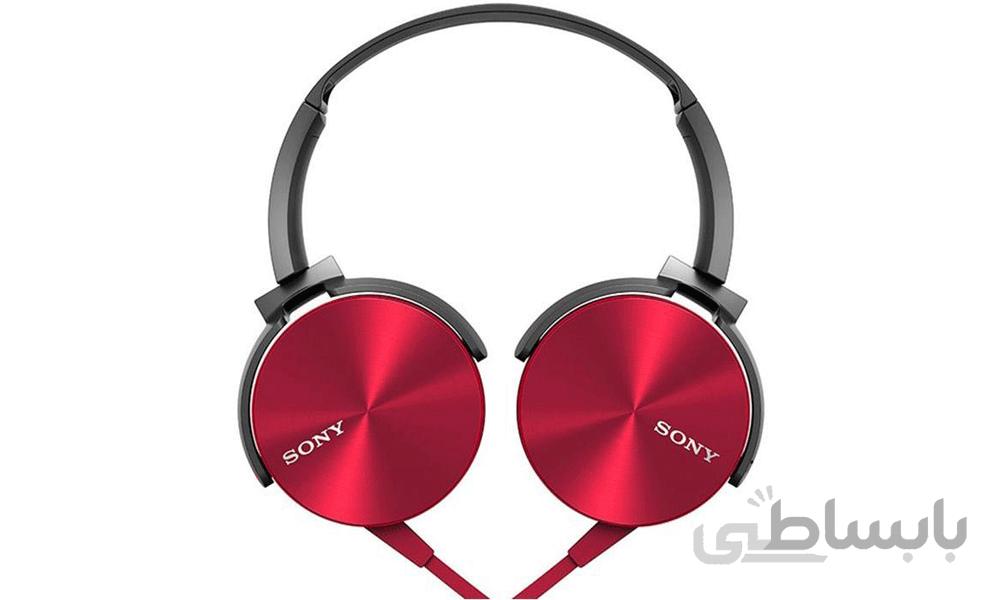 هدفون بی سیم مدل MDR-XB450 غیر اصل