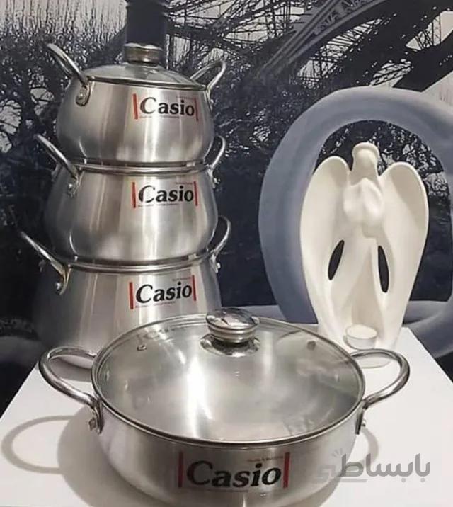 قابلمه کاسیو 8 پارچه