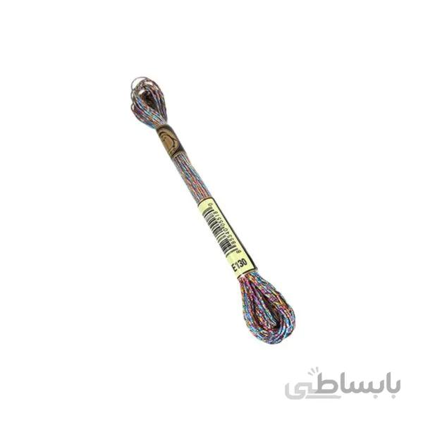نخ کوبلن متالیک کد E130