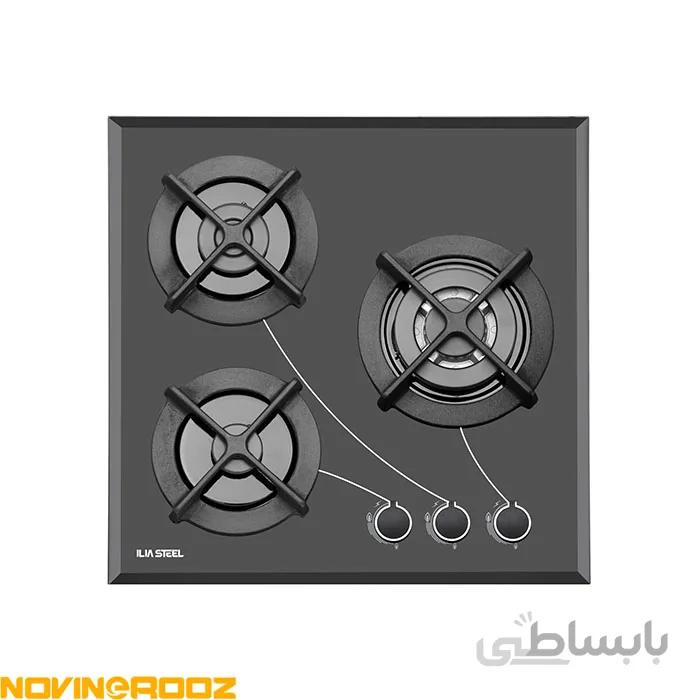 اجاق گاز رومیزی ایلیا استیل مدل G302