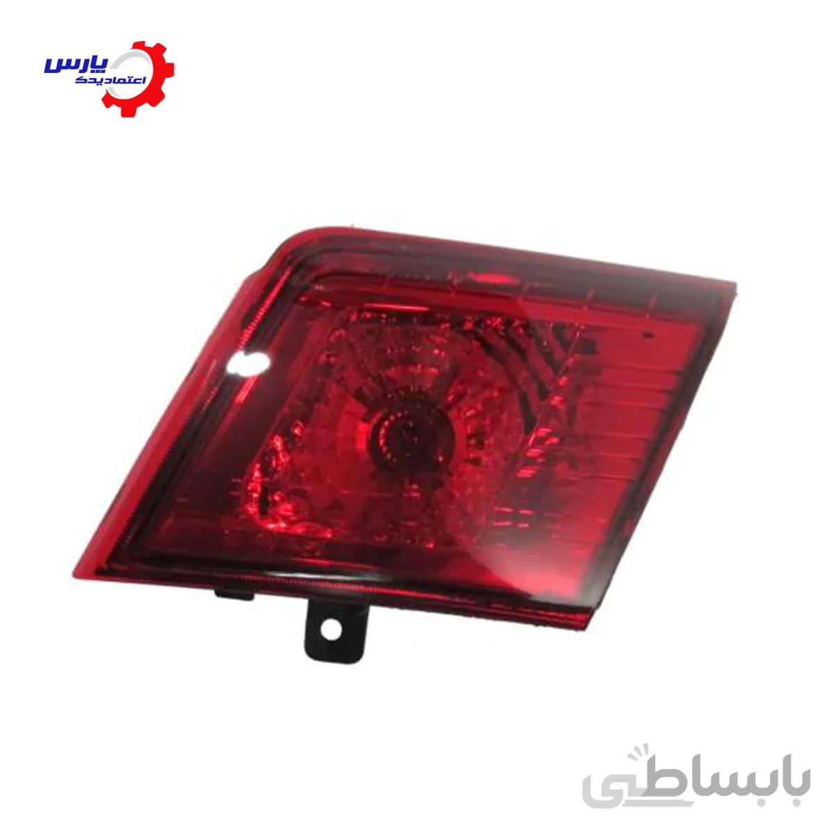 چراغ خطر روی صندوق چپ گریت وال ولکس c30