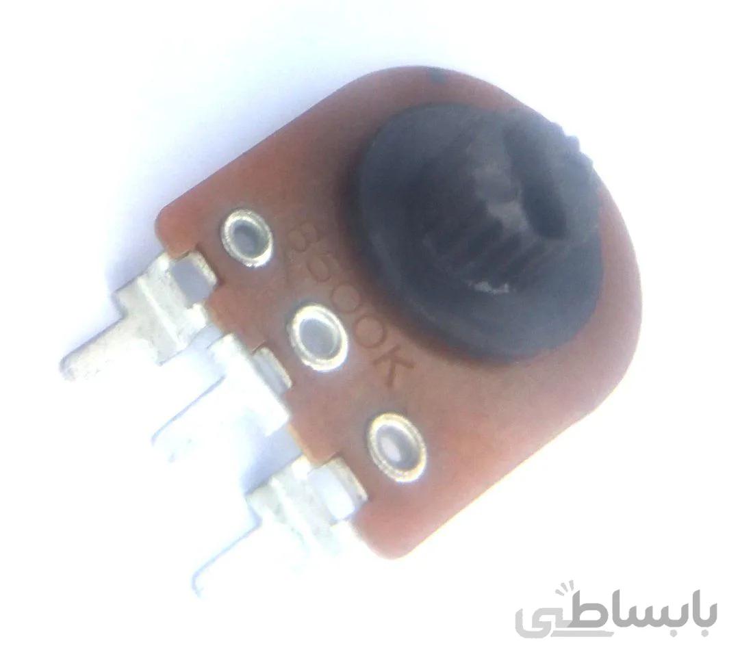 B500K ( پتانسیومتر500 کیلو اهم )