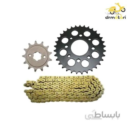ست دنده زنجیر آپاچی نیو