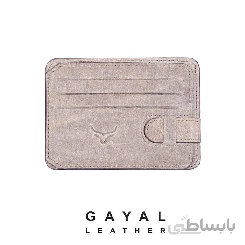 جاکارتی گَیال چرم k20 خاکی
