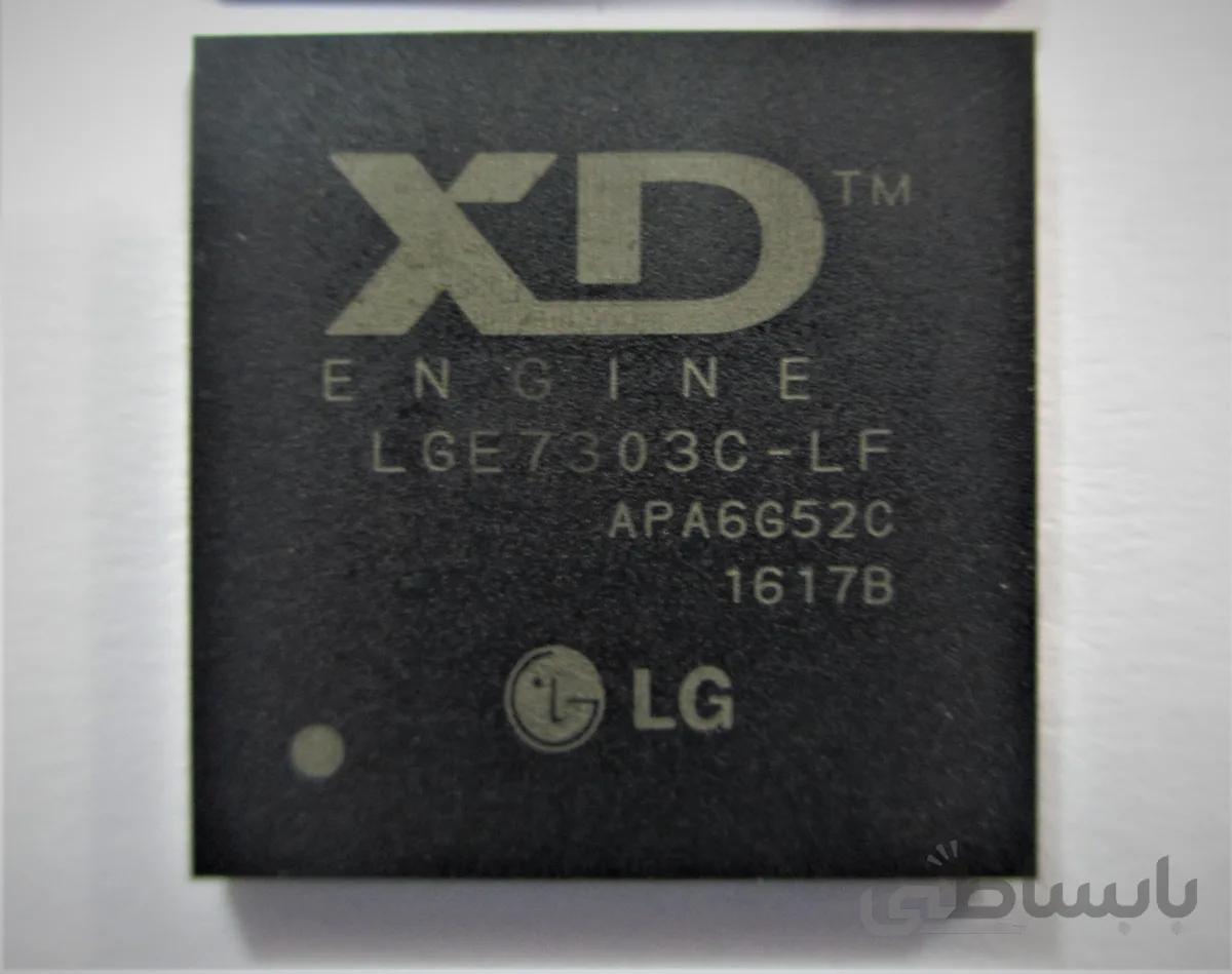 پردازنده LGE7303C-LF