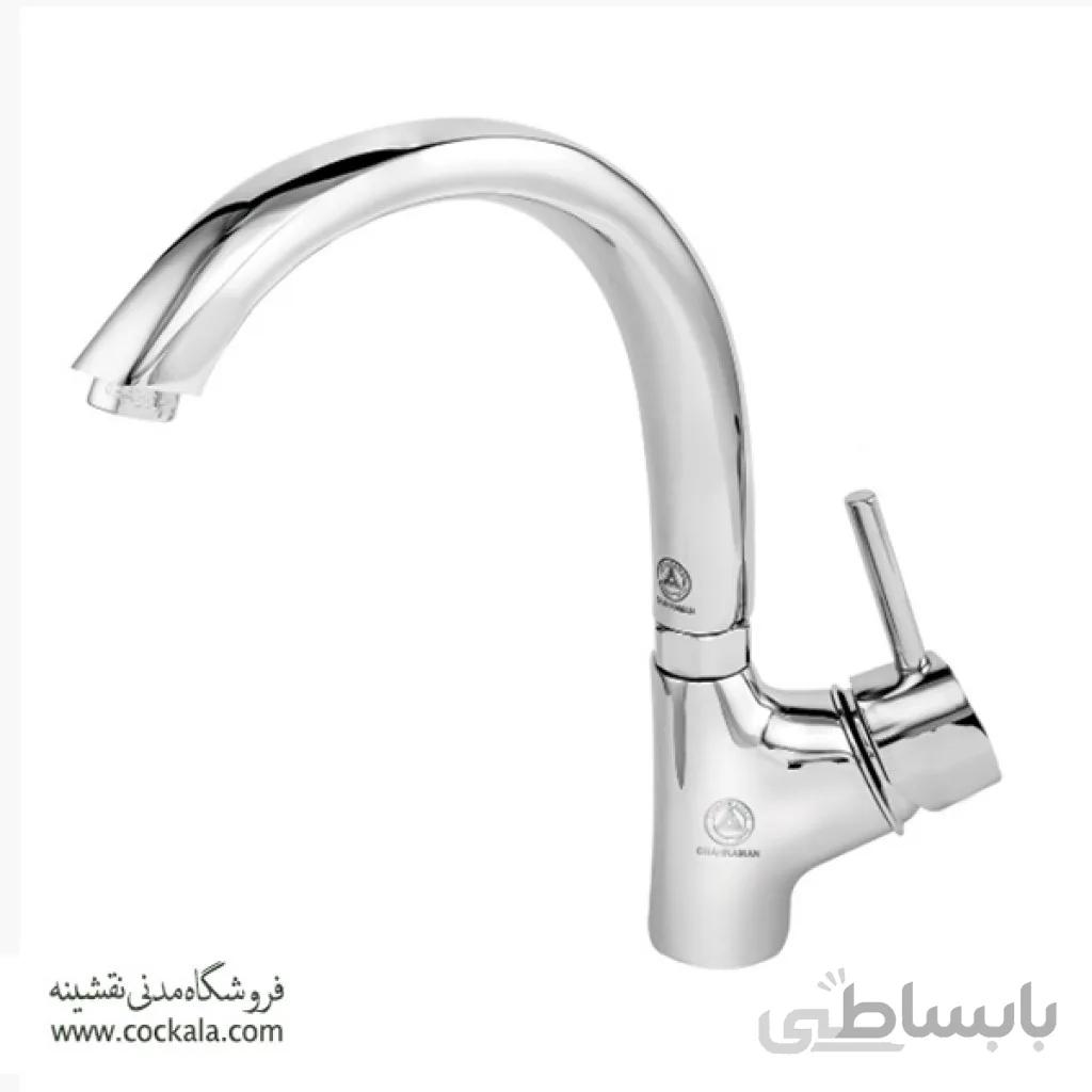 شیر ظرفشویی قهرمان مدل تتراس