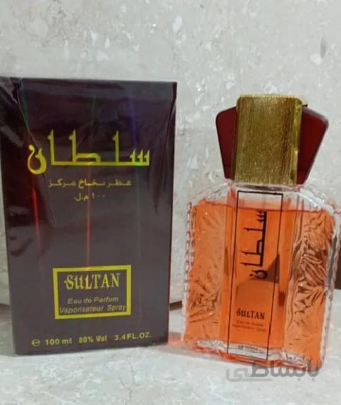 ادکلن ادو پرفیوم مردانه سلطان مدل AA02 حجم 100 میلی لیتر