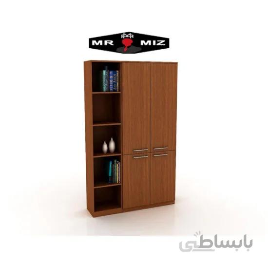 کتابخانه دو تکه بزرگ کد d645