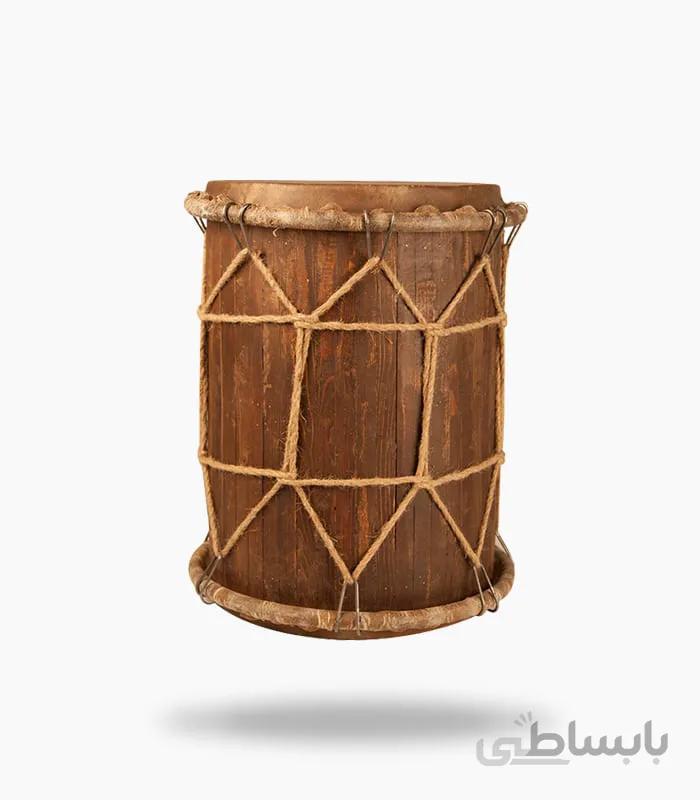 دمام بزرگ چوبی ترنم