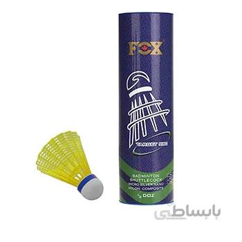 توپ بدمینتون فاکس 980 - شش عددی