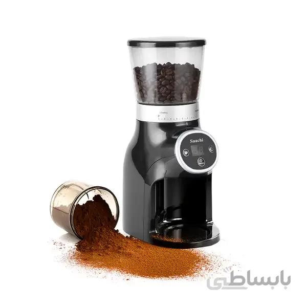 آسیاب قهوه ساچی 4966 ا saachi nl-cg-4966