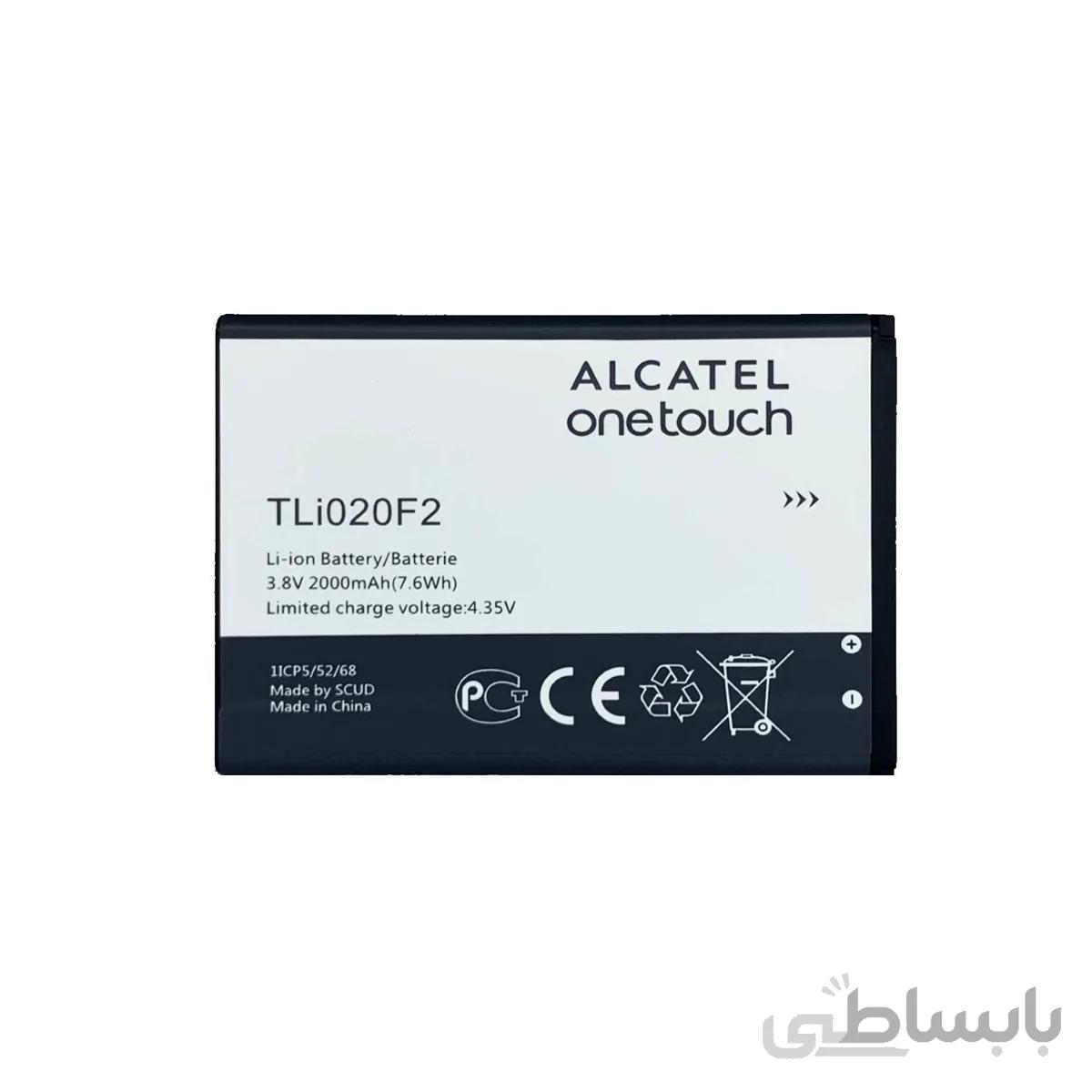 باتری موبایل آلکاتل Alcatel One Touch 7040T Fierce 2 با کد فنی TLi020F2