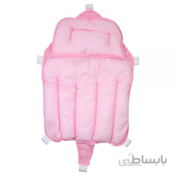 توری وان نوزاد فرم دار صورتی بی بیبی Bi Baby