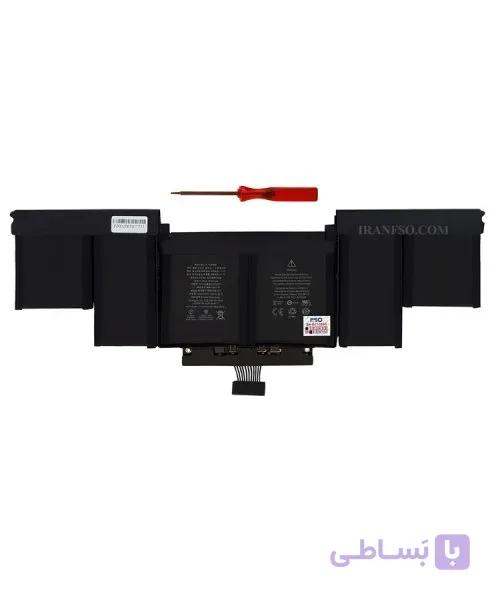 باتری لپ تاپ اپل A1618 Pro A1398-2015 اورجینال — تصویر 1
