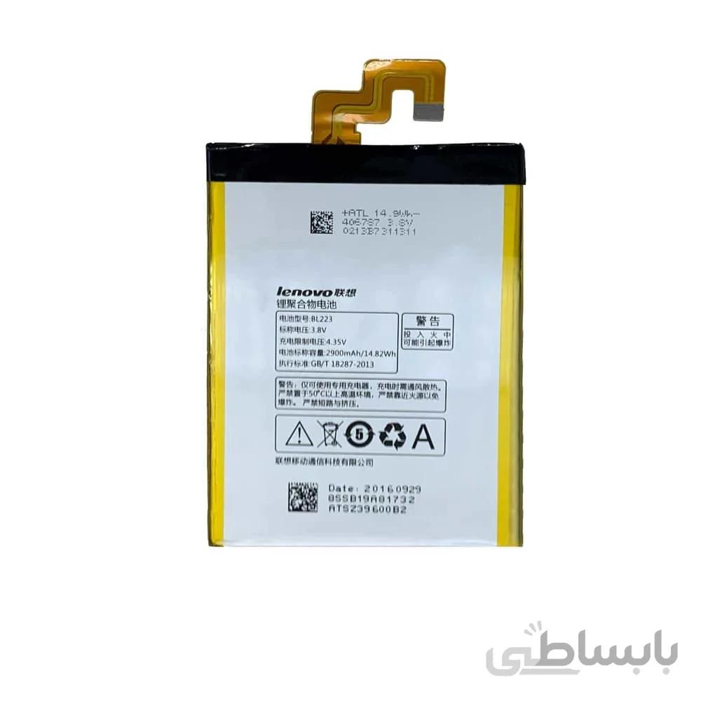 باتری موبایل لنوو Lenovo K920 Vibe Z2 Pro با کد فنی BL223