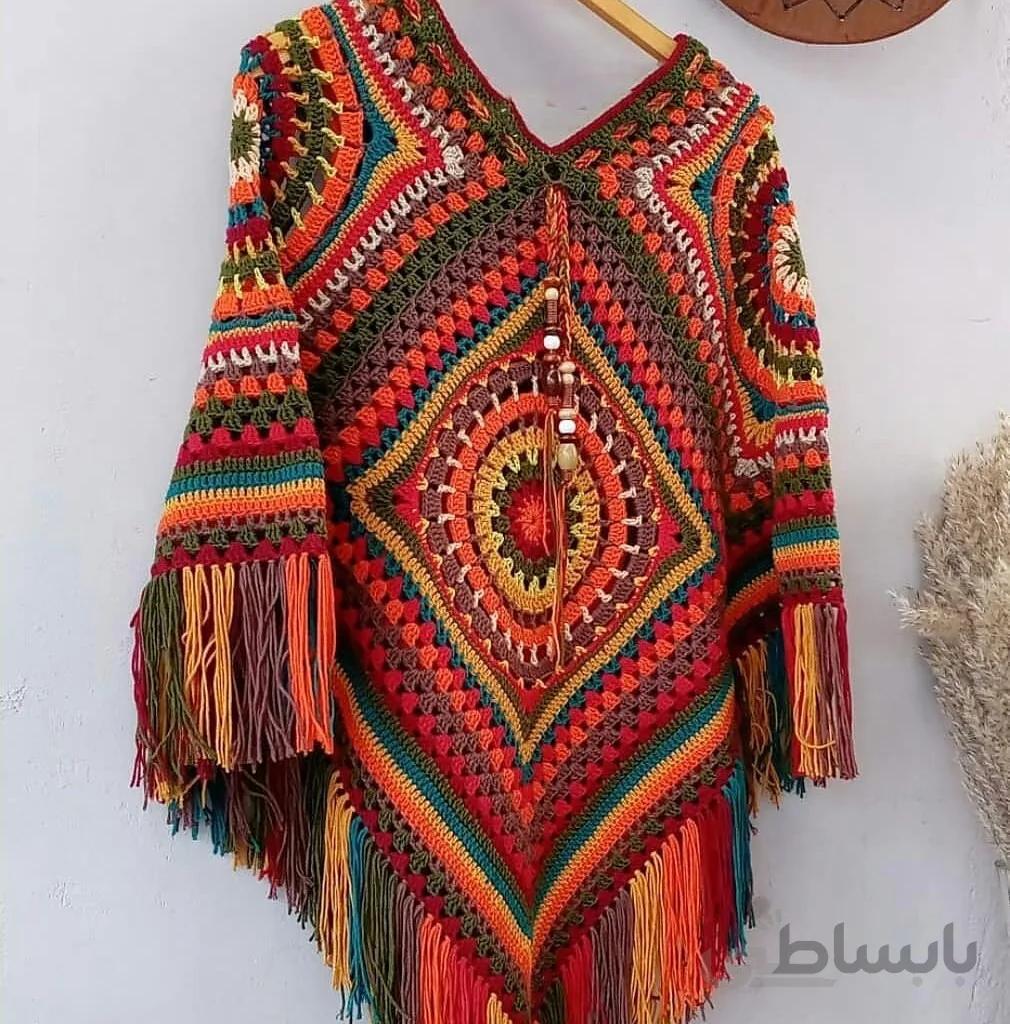 پانچوقلاب بافی