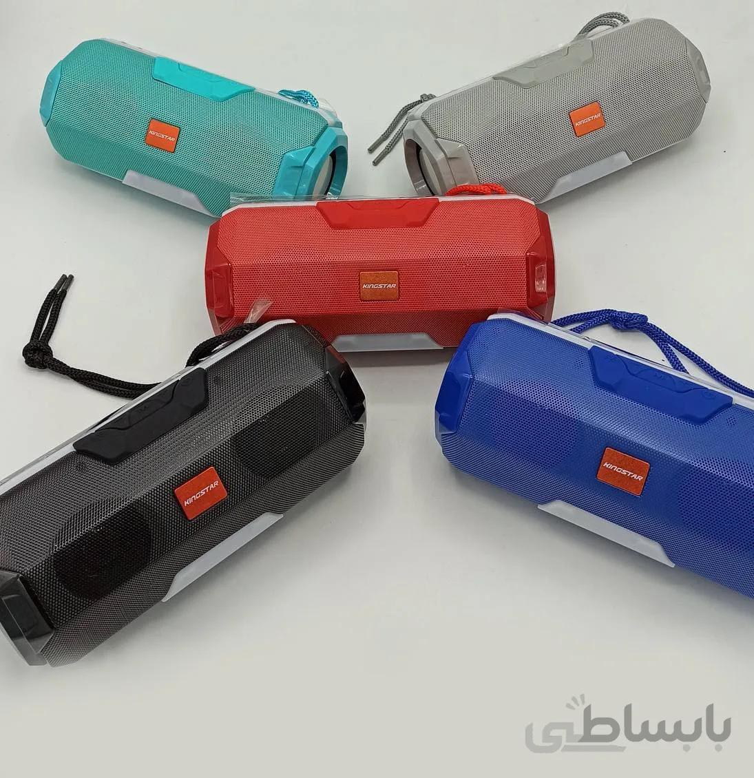 اسپیکر بلوتوثی قابل حمل کینگ استار مدل KBS129