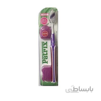 مسواک متوسط پلاس وایتینگ کد 343 پاتریکس ا PATRIX Toothbrush