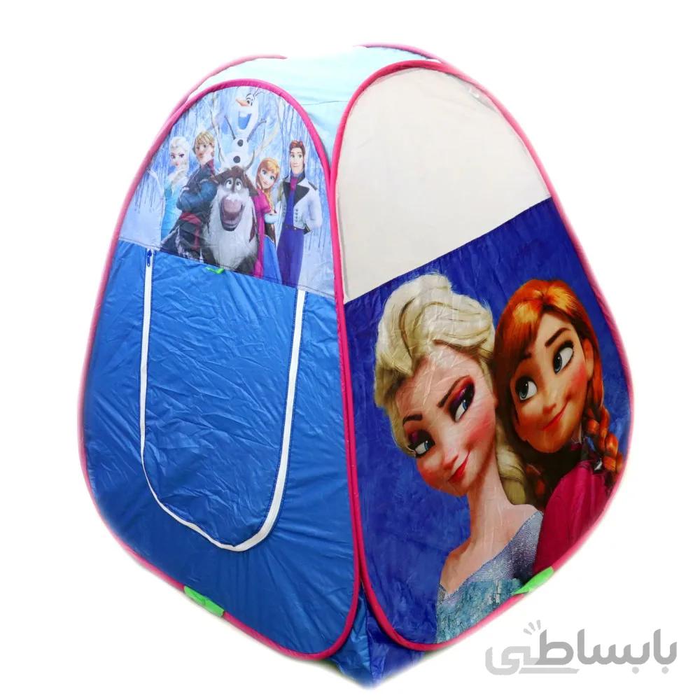 چادر بازی کودک مدل فروزن FROZEN