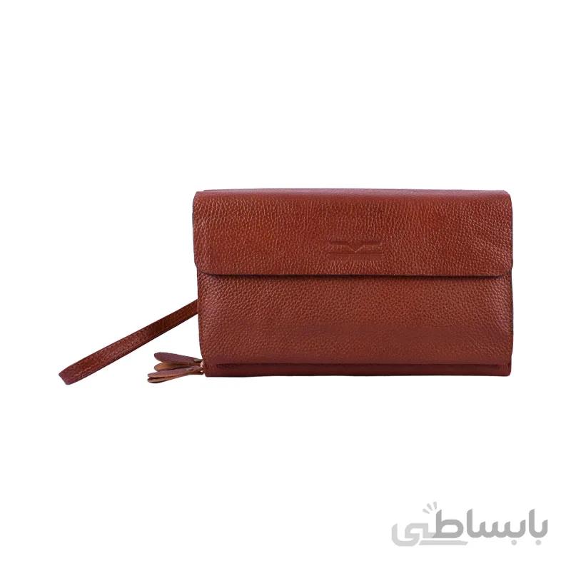 فولدر چرم طبیعی آروین چرم کد AR-651