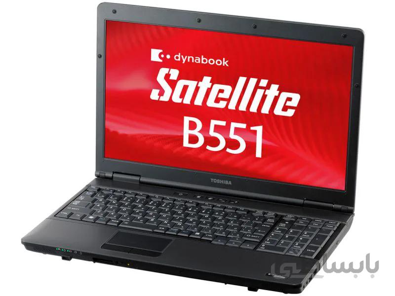 لپ تاپ استوک TOSHIBA- satellite.B551e