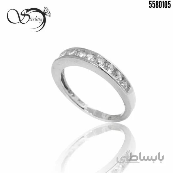انگشتر نقره زنانه کد:۲۲۲۷