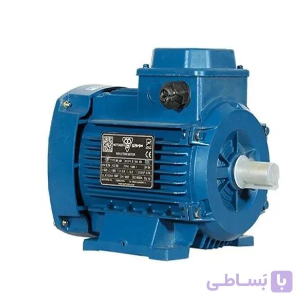 الکترو موتور موتوژن 3000دور 1/5کیلووات