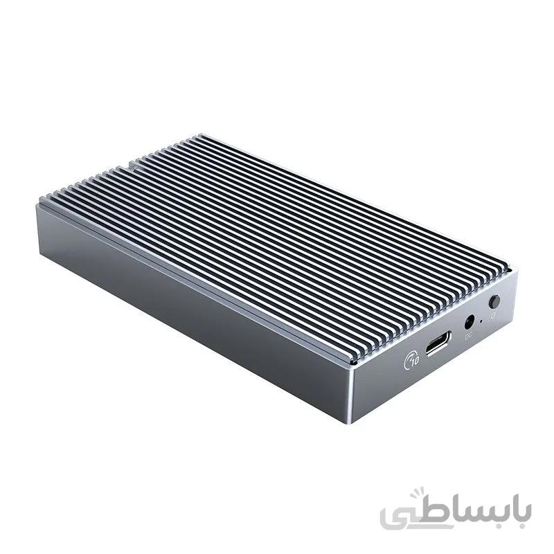 باکس SSD دوسینی M.2 NVMe و NGFF مدل M2NV01-C3