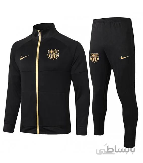 سوئیشرت شلوار باشگاهی بارسلونا Barcelona Jacket Sport Football