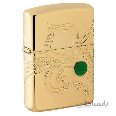 فندک اصل زیپو مدل 49108 | Fleur-de-lis | آرمورکیس