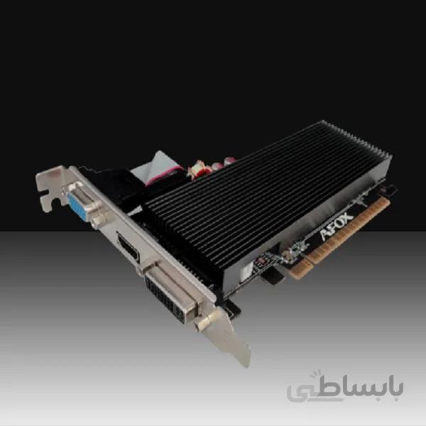 کارت گرافیک ای فاکس جی تی 210 با حافظه 1 گیگابایت ا GT210 1GB DDR2 64bit