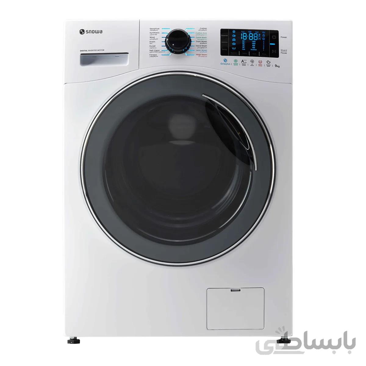 ماشین لباسشویی درب از جلو اسنوا ا Snowa SWM-9453-9Kg