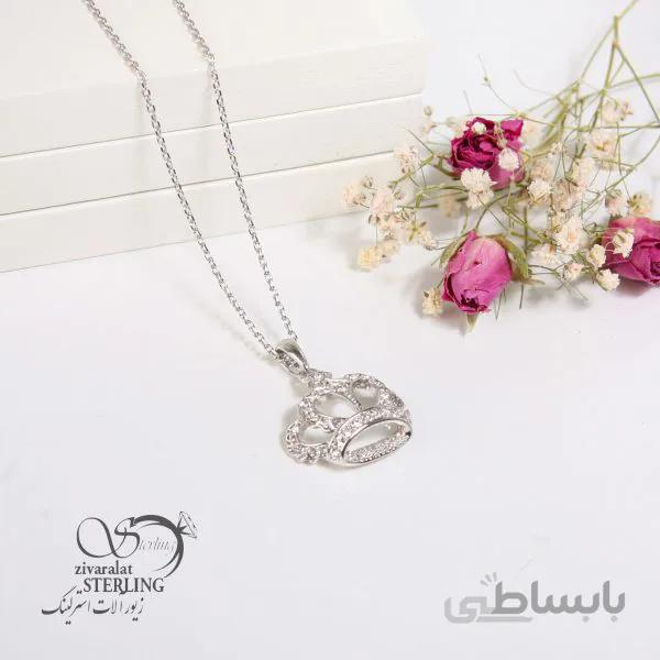 گردنبند زنانه طرح طلا کد 181383