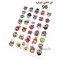 لنز ناخن D98